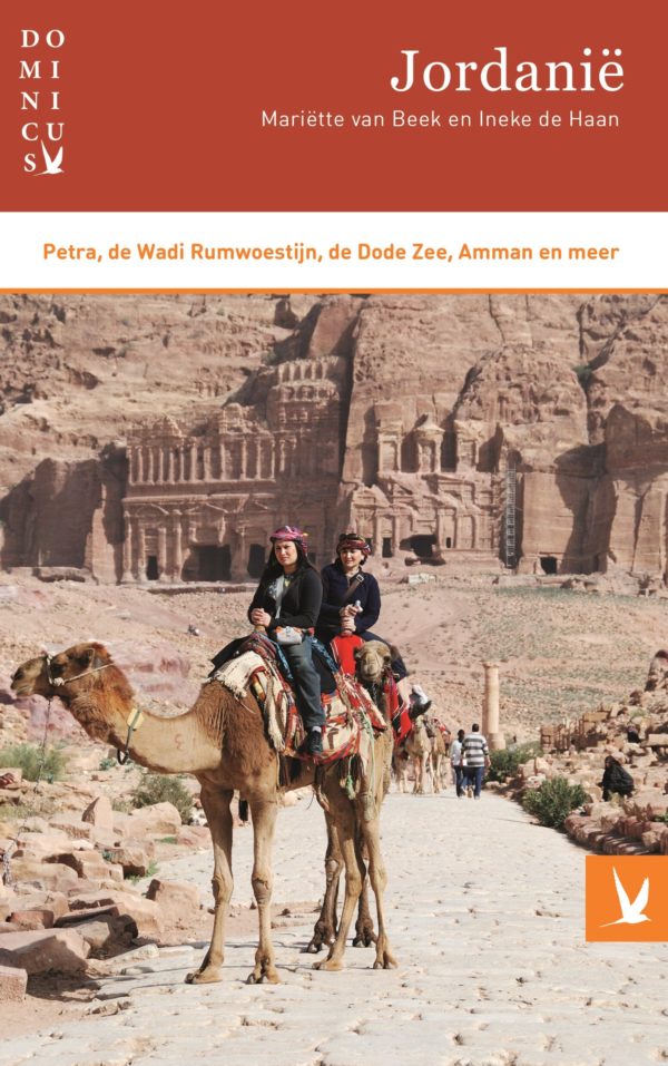 Reisgids voor Jordanië, een van de boeken van Mariëtte van Beek, de bedenker van de blogsite Mirakelz Reizen.