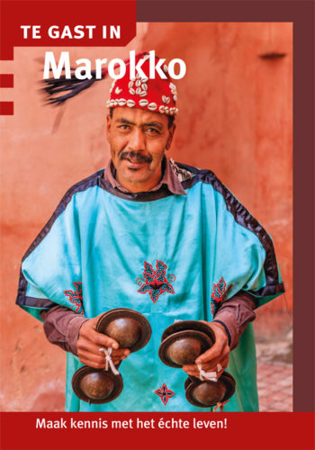 Te Gast In Marokko, een bundel met vele reisverhalen over Marokko van Mariëtte van Beek, de bedenker van de blogsite Mirakelz Reizen.