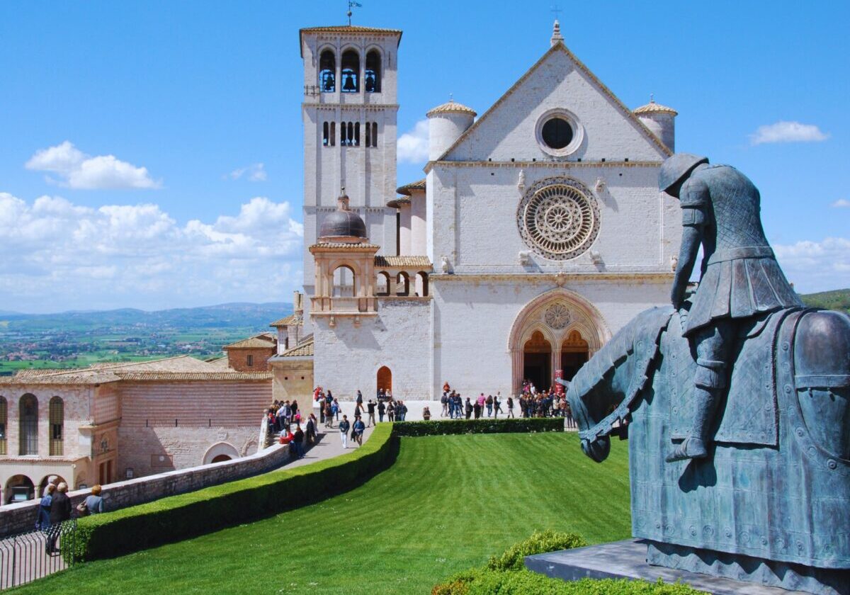 basiliek-san-francesco-assisi-italie